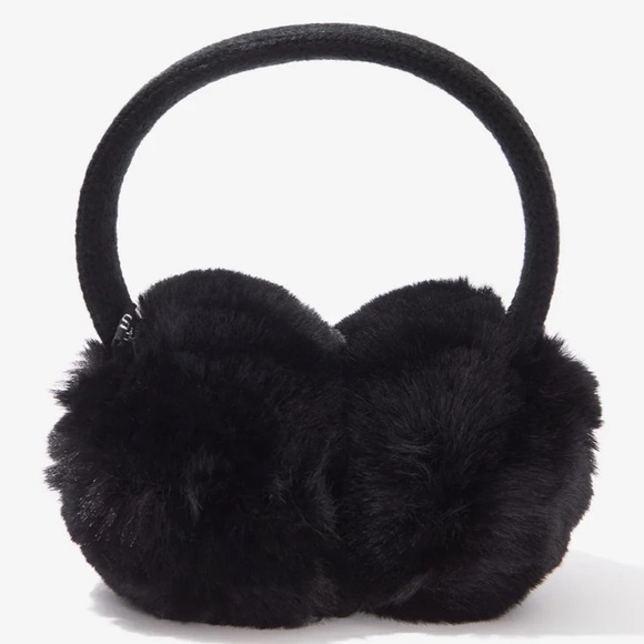 AEROSOLES Faux Fur Earmuffs - NEW in plastic - Picture 4 of 12